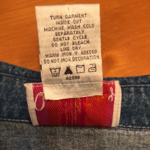 The Quacker Factory Jean Jacket - Picture 4 of 4